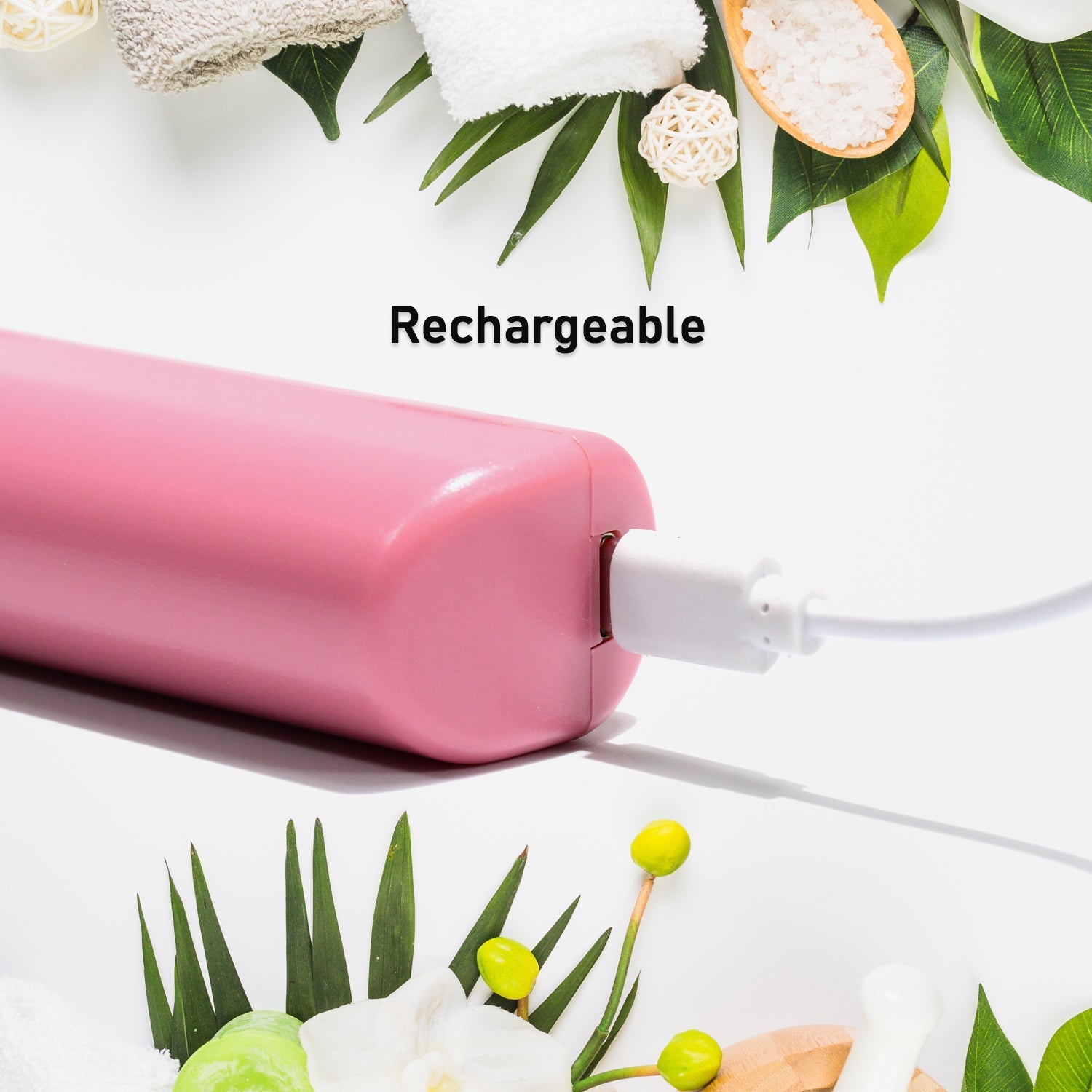 13072 Rechargeable Mini Hair Straightener, Travel Portable USB Charging Cordless Hair Straightener Bursh, Three Temperature Adjustments Flat Iron Comb (1 Pc) 13072 Rechargeable Mini Hair Straightener, Travel Portable USB Charging Cordless Hair Straightener Bursh, Three Temperature Adjustments Flat Iron Comb (1 Pc)